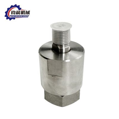 Flankenverbinding Hydraulische adapter met aangepaste oliepijpverbinding