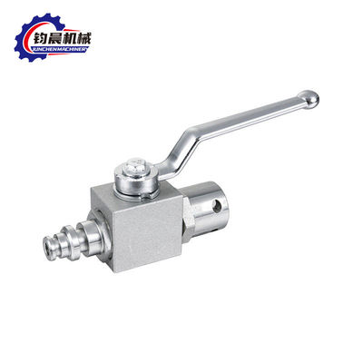 Hydraulische hogedrukmijnbalk van roestvrij staal 1/4&quot;-11/4&quot; voor gas/water/olie