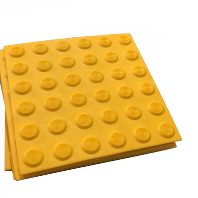 300*300 PVC/PU plastic tactiele stuivers voor veilig wandelen en betere toegankelijkheid