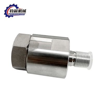 Flankenverbinding Hydraulische adapter met aangepaste oliepijpverbinding