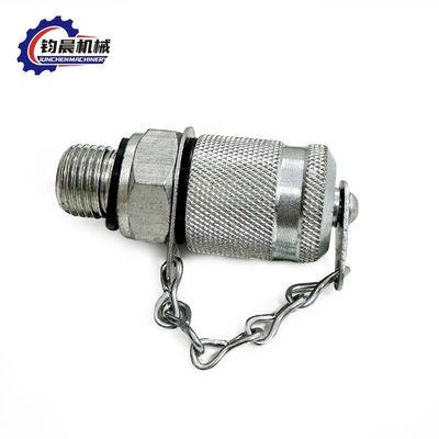 Flankenverbinding Hydraulische adapter met aangepaste oliepijpverbinding