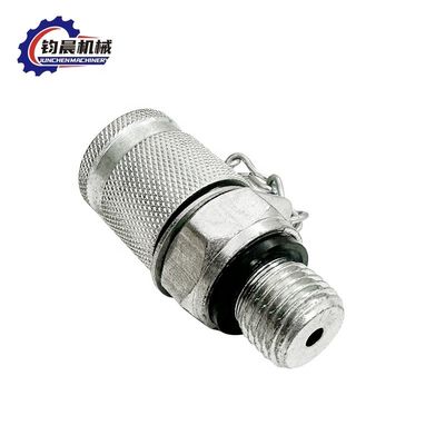 Flankenverbinding Hydraulische adapter met aangepaste oliepijpverbinding