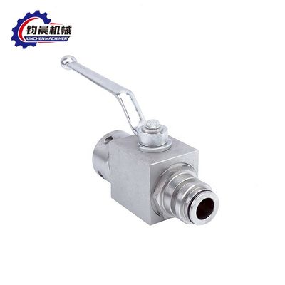Hydraulische hogedrukmijnbalk van roestvrij staal 1/4&quot;-11/4&quot; voor gas/water/olie