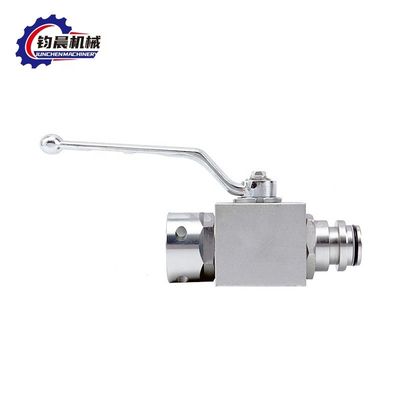 Hydraulische hogedrukmijnbalk van roestvrij staal 1/4&quot;-11/4&quot; voor gas/water/olie