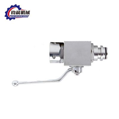 Hydraulische hogedrukmijnbalk van roestvrij staal 1/4&quot;-11/4&quot; voor gas/water/olie
