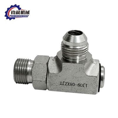 Hexagonale kop van koolstofstaal 90 graden Elbow Flanges Connection Pressure Thread Pipe Joint