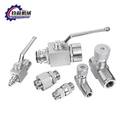 Hydraulische hogedrukmijnbalk van roestvrij staal 1/4&quot;-11/4&quot; voor gas/water/olie