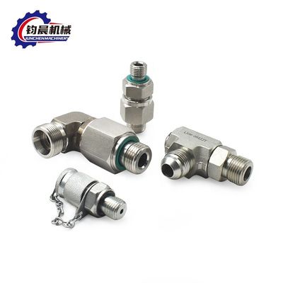 Roestvrij staal 316 / 304 aardgas voorkoorts check klep hydraulische ferrule gezamenlijk