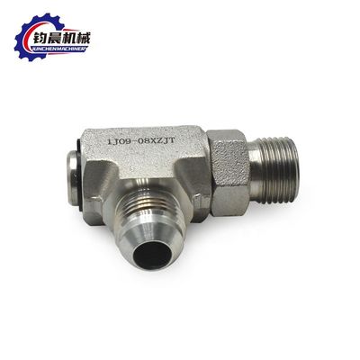 Roestvrij staal 316 / 304 aardgas voorkoorts check klep hydraulische ferrule gezamenlijk