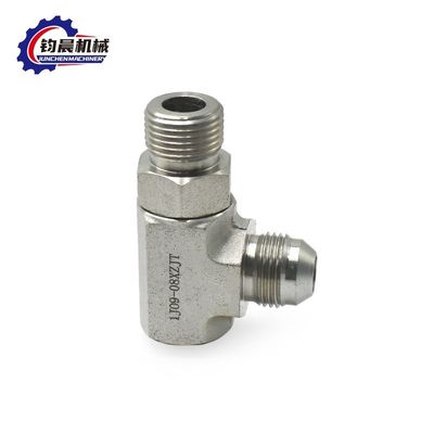 Roestvrij staal 316 / 304 aardgas voorkoorts check klep hydraulische ferrule gezamenlijk