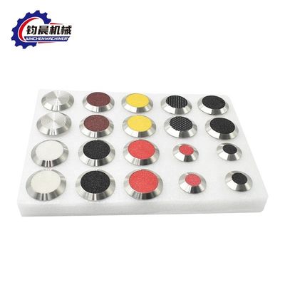 Roestvrij staal 316 tactiel indicator stud voor anti-slip vloeren