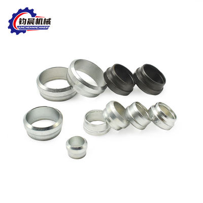 Hydraulische Jic Inch Metric Tubing Adapter Sleeve met Hexagon Head Flange Connection