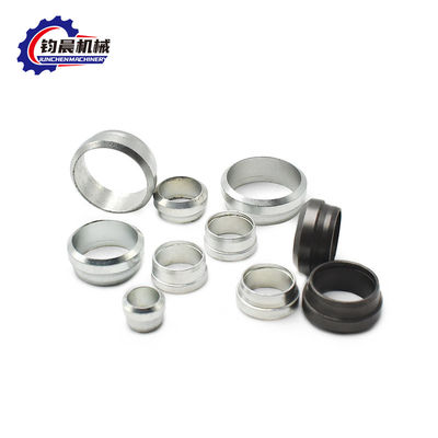 Hydraulische Jic Inch Metric Tubing Adapter Sleeve met Hexagon Head Flange Connection