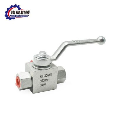 Hoogdrukbalk KHB3K-G1/4 500bar Werkseitige Direkt Versorging BALL Structuur