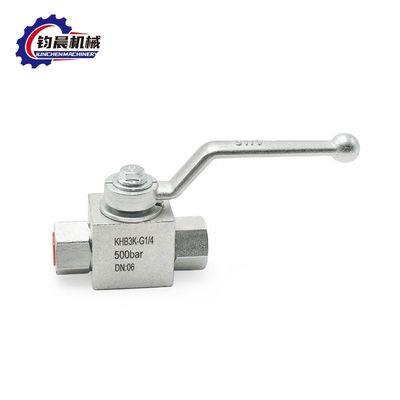 Hoogdrukbalk KHB3K-G1/4 500bar Werkseitige Direkt Versorging BALL Structuur