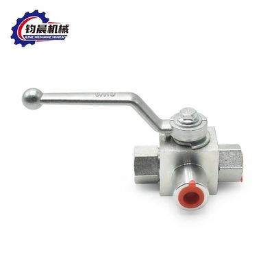 Hoogdrukbalk KHB3K-G1/4 500bar Werkseitige Direkt Versorging BALL Structuur