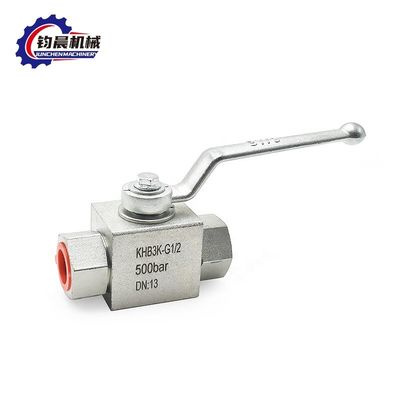 KHB3K-G1/2 BALL Structure Valve voor drukhydraulische gastoepassingen