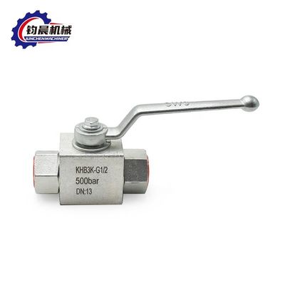 KHB3K-G1/2 BALL Structure Valve voor drukhydraulische gastoepassingen
