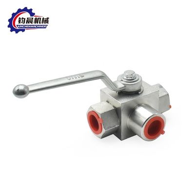 KHB3K-G1/2 BALL Structure Valve voor drukhydraulische gastoepassingen