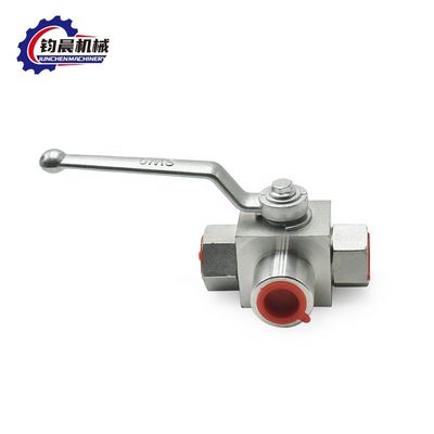 KHB3K-G1/2 BALL Structure Valve voor drukhydraulische gastoepassingen