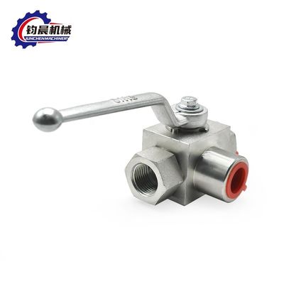 KHB3K-G1/2 BALL Structure Valve voor drukhydraulische gastoepassingen