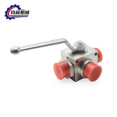 Gas/water/olie-medium hoge druk hydraulische kogelklep KHB3K-28LR met interne draad
