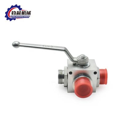 Gas/water/olie-medium hoge druk hydraulische kogelklep KHB3K-28LR met interne draad