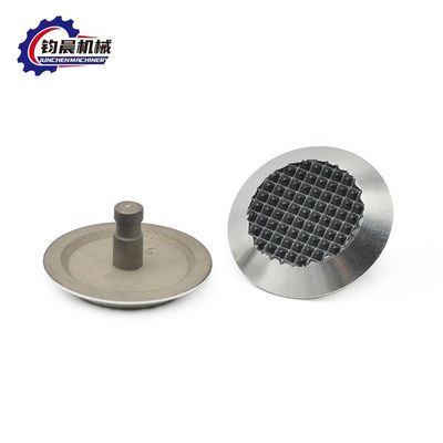 Moderne design roestvrij staal tactiel paving tactiel tegel voor de blinde indicators stud