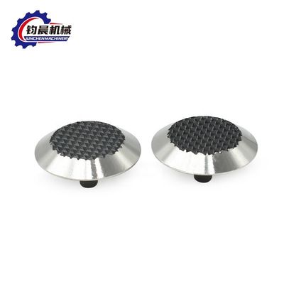 Moderne design roestvrij staal tactiel paving tactiel tegel voor de blinde indicators stud
