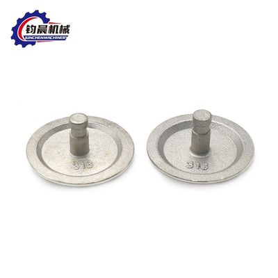 Moderne design roestvrij staal tactiel paving tactiel tegel voor de blinde indicators stud