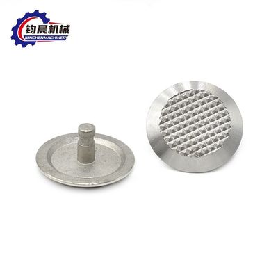 Moderne design roestvrij staal tactiel paving tactiel tegel voor de blinde indicators stud