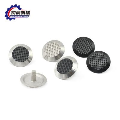 Moderne design roestvrij staal tactiel paving tactiel tegel voor de blinde indicators stud