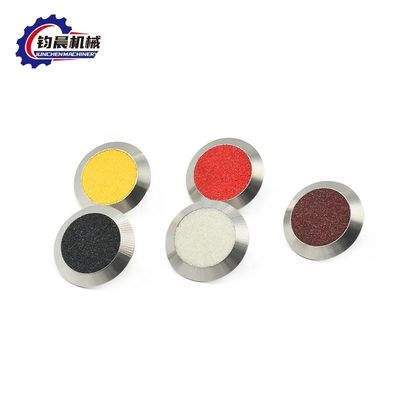 Moderne design roestvrij staal tactiel paving tactiel tegel voor de blinde indicators stud