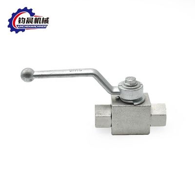 Gepersonaliseerde Zweiwege-Kugel Hahn KHB-G1/4 Serie Hydraulischer Hochdruck Port Grootte