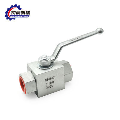 KHB-G1'' 315bar DN 25 Hoogdrukbalk voor gas/water/olie bij hoge temperatuur