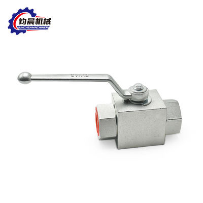 KHB-G1'' 315bar DN 25 Hoogdrukbalk voor gas/water/olie bij hoge temperatuur