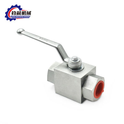 KHB-G1'' 315bar DN 25 Hoogdrukbalk voor gas/water/olie bij hoge temperatuur