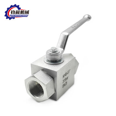 KHB-G1'' 315bar DN 25 Hoogdrukbalk voor gas/water/olie bij hoge temperatuur