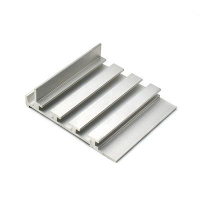 Niet-glijdend trappenspoor van aluminiumcarborundumlegering voor zwaar verkeer